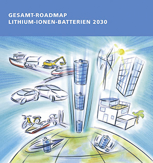 Gesamt-Roadmap Lithium-Ionen-Batterien 2030