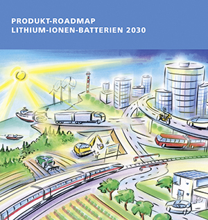 Produkt-Roadmap Lithium-Ionen-Batterien 2030