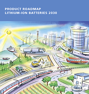 Produkt-Roadmap Lithium-Ion Batteries 2030