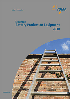 VDMA Roadmap Battery Production Equipment 2030 – Update 2016