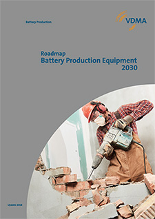 VDMA Roadmap Battery Production Equipment 2030 – Update 2018