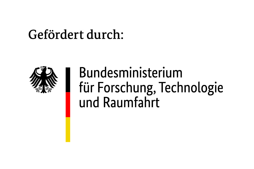 Logo BMFTR Gefördert durch das Bundesministerium für Forschung, Technologie und Raumfahrt