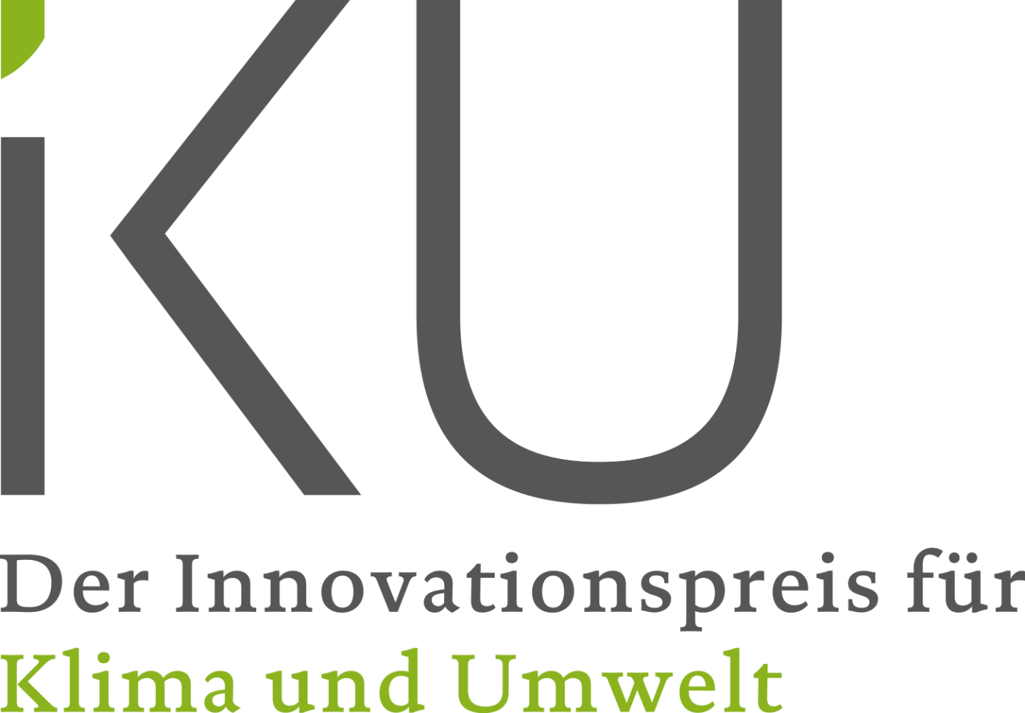 Logo Deutscher Innovationspreis für Klima und Umwelt