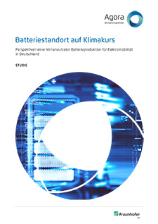 Batteriestandort auf Klimakurs