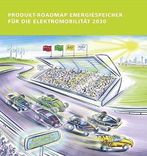 Produkt-Roadmap Energiespeicher für die Elektromobilität 2030