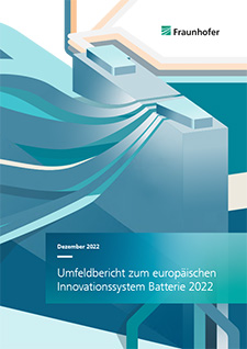 Umfeldbericht zum europäischen Innovationssystem Batterie 2022