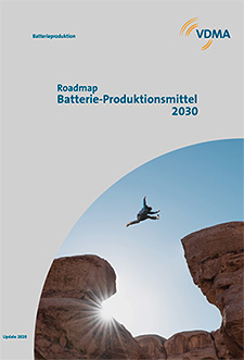 VDMA Roadmap Batterie-Produktionsmittel 2030 – Update 2020