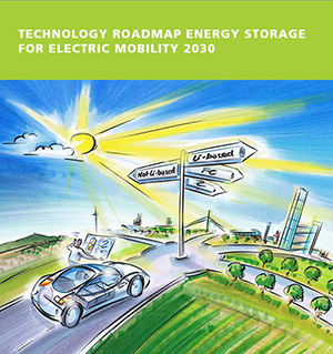 Technologie-Roadmap Energiespeicher für die Elektromobilität 2030