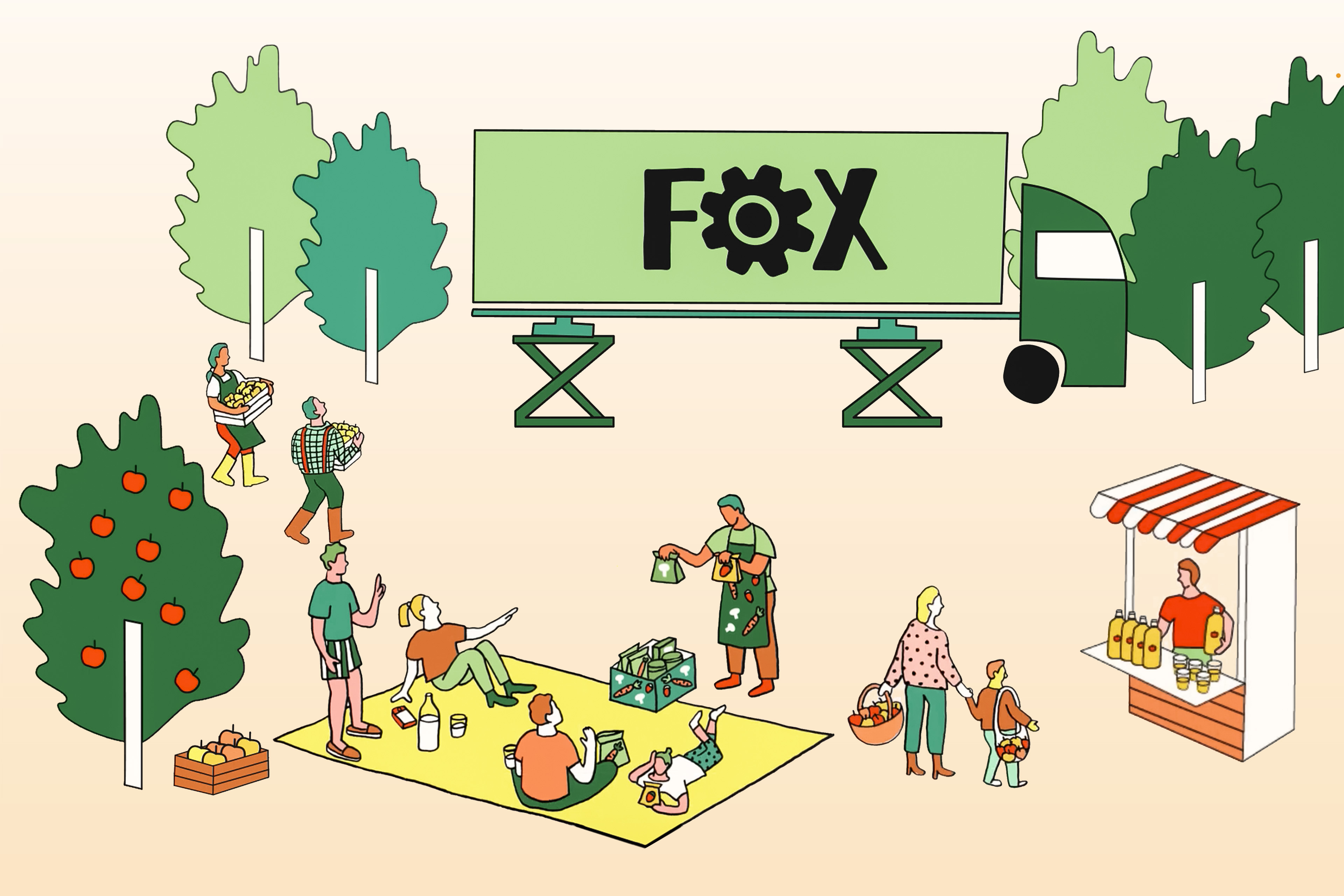 Local food systems – Recipes for future proof business models