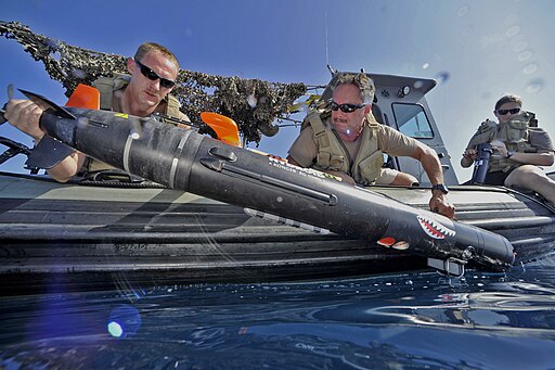 MK 18 MOD 2 Swordfish UUV